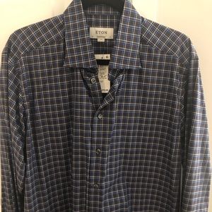 NEW Eton Button Down Shirt